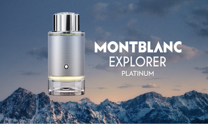 MONT BLANC EXPLORER PLATNIUM EDP