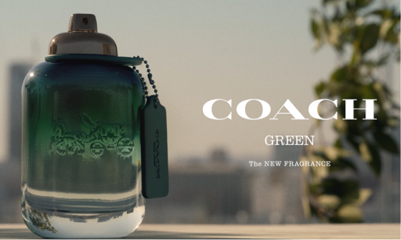 COACH GREEN EDT