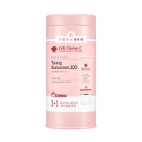 TONING SUNSCREEN 100 SPF50+/PA++++ 2'S