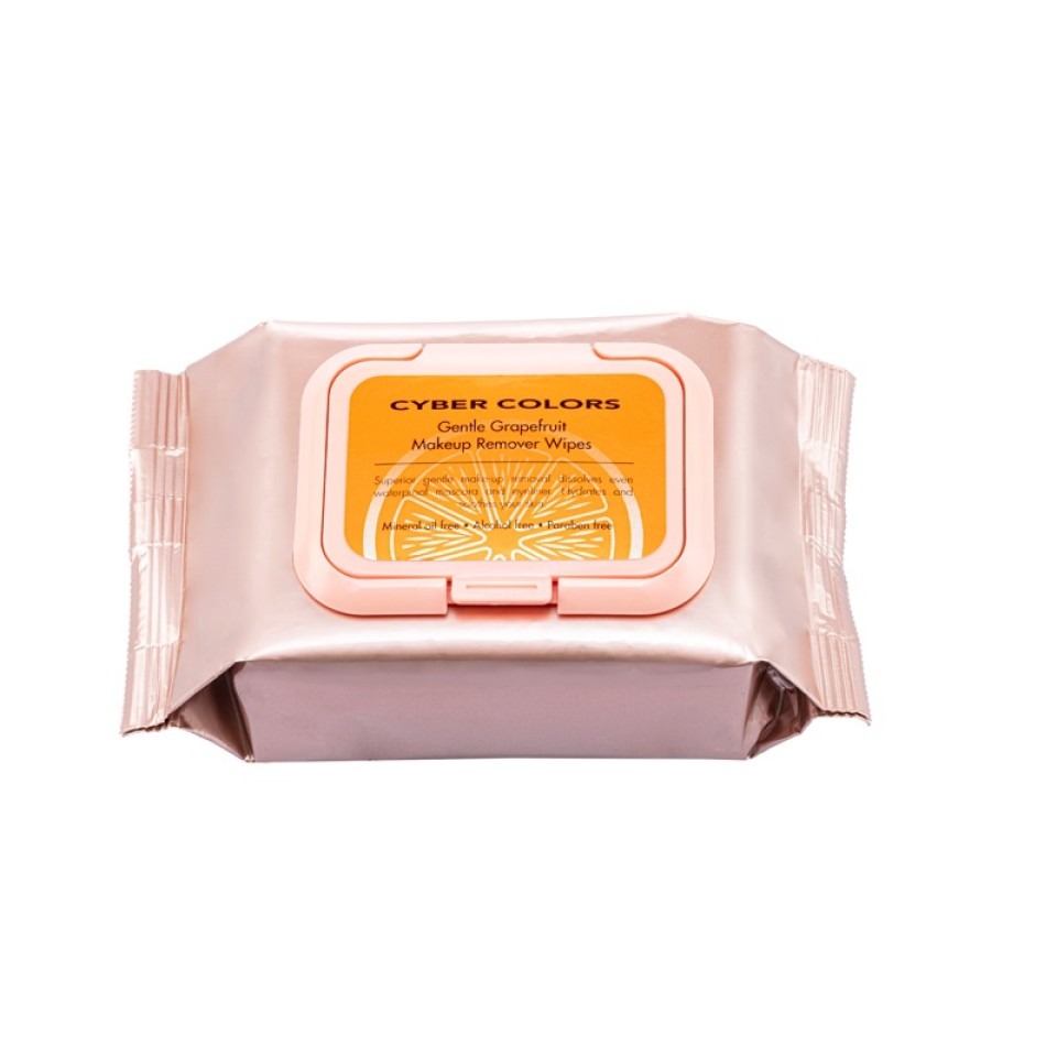 MAKEUP REMOVER WIPES 30'S (GRAPEFRUIT)