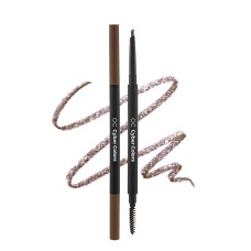 TRIANGULAR SLIM EYEBROW PEN 0.5G (01 BROWN)