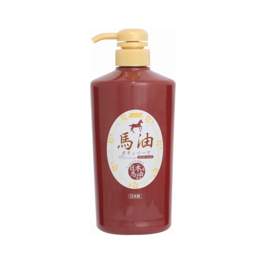 HORSE OIL MOISTURIZING BODY SOAP 600ML