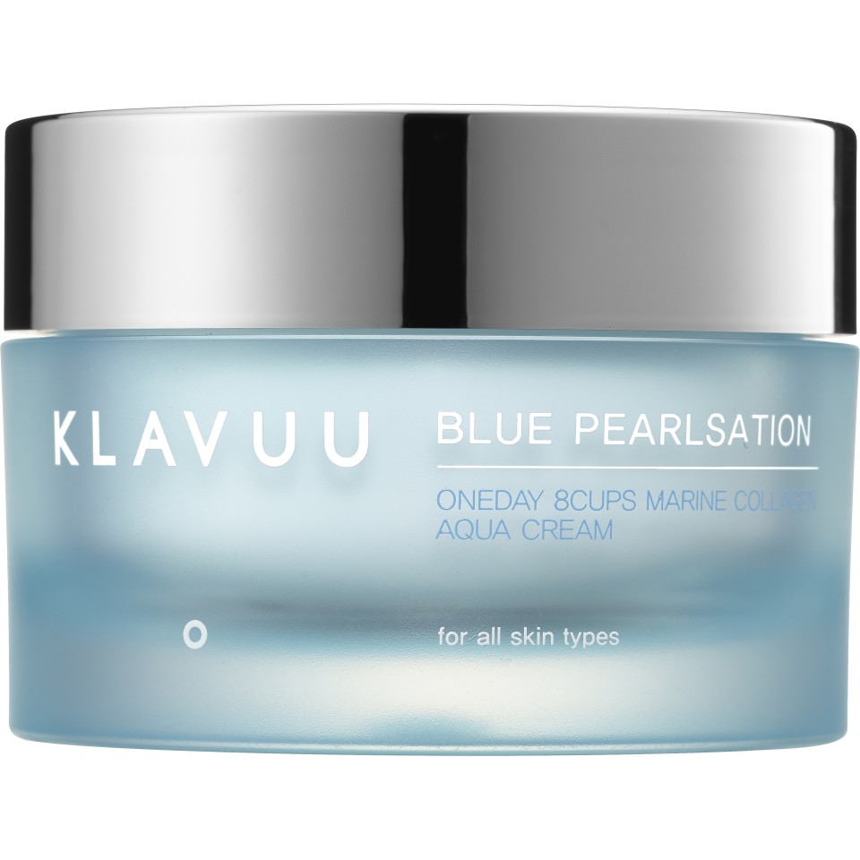 BLUE PEARLSATION ONEDAY 8CUPS MARINE COLLAGEN AQUA CREAM 50ML