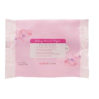 MOISTURIZING MAKE-UP REMOVAL WIPES 15'S (PINK)