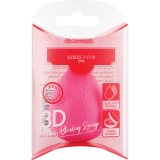 3D BEAUTY BLENDING SPONGE 1'S