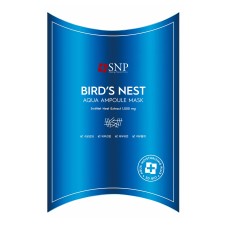 BIRD'S NEST AQUA AMPOULE MASK 10'S