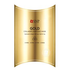 GOLD COLLAGEN AMPOULE MASK 10'S