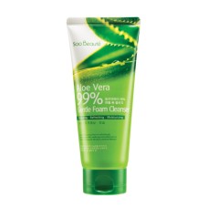 ALOE VERA 99% GENTLE FOAM CLEANSER 150ML