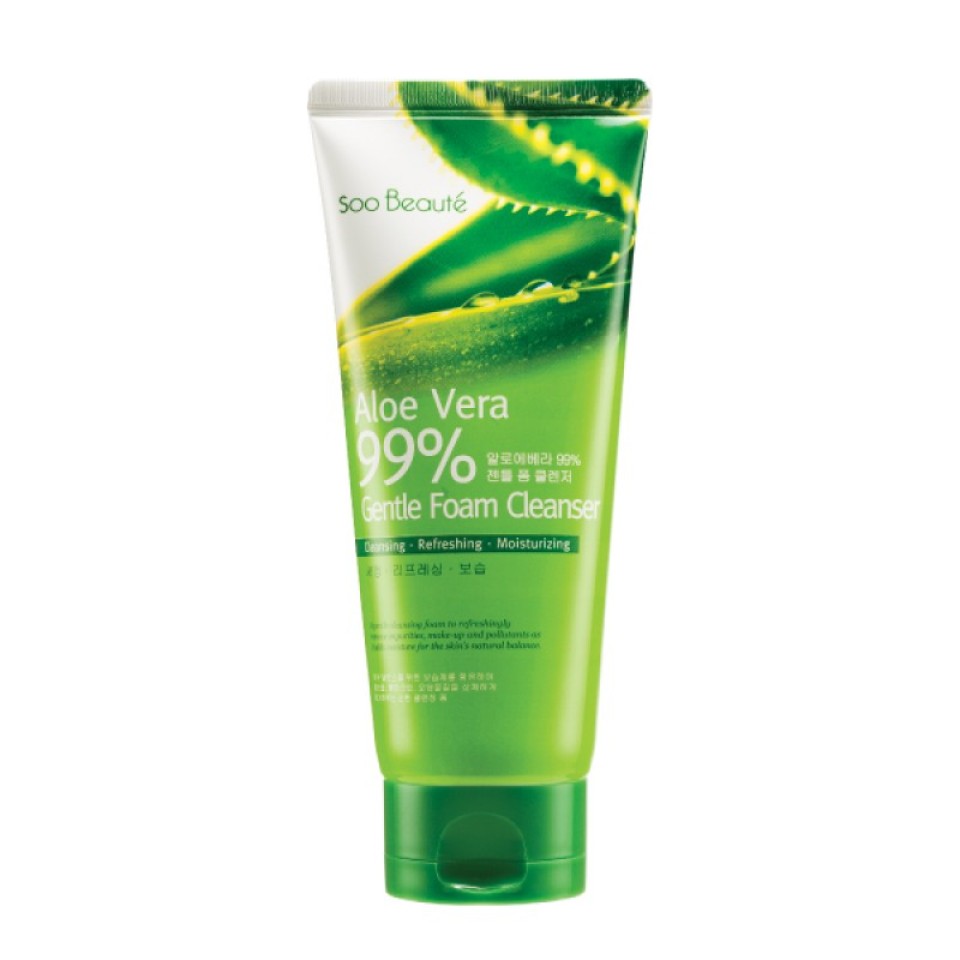 ALOE VERA 99% GENTLE FOAM CLEANSER 150ML