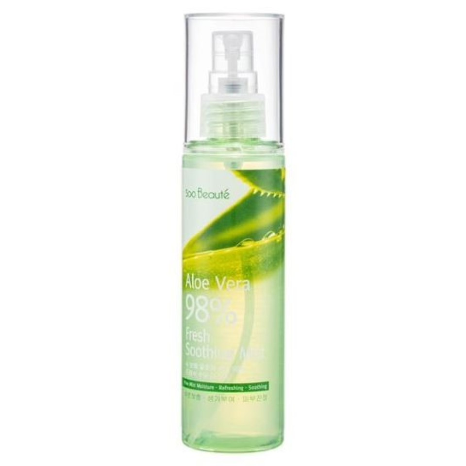 ALOE VERA 98% FRESH SOOTHING MIST 100ML