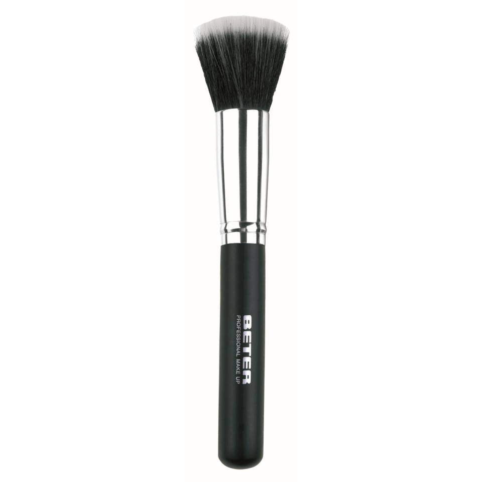 DUO FIBER MAKE UP BRUSH (MIXED HAIR)