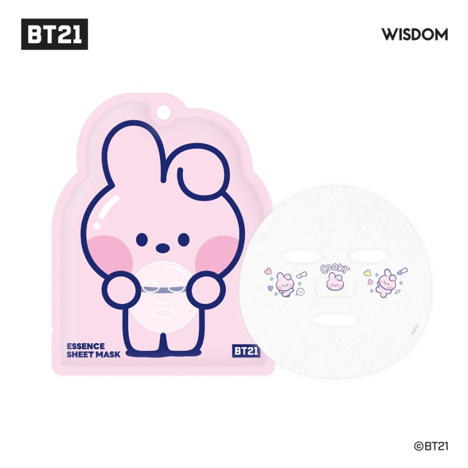 BRIGHTENING ESSENCE SHEET MASK 7&APOS;S (COOKY)