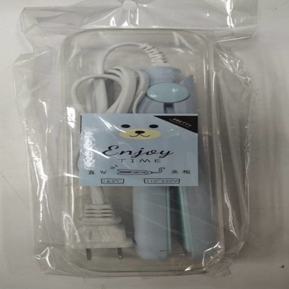 MINI HAIR STRAIGHTENER FLAT IRON