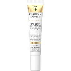 24K GOLD ANTI-WRINKLE EYE AND EYELID CREAM