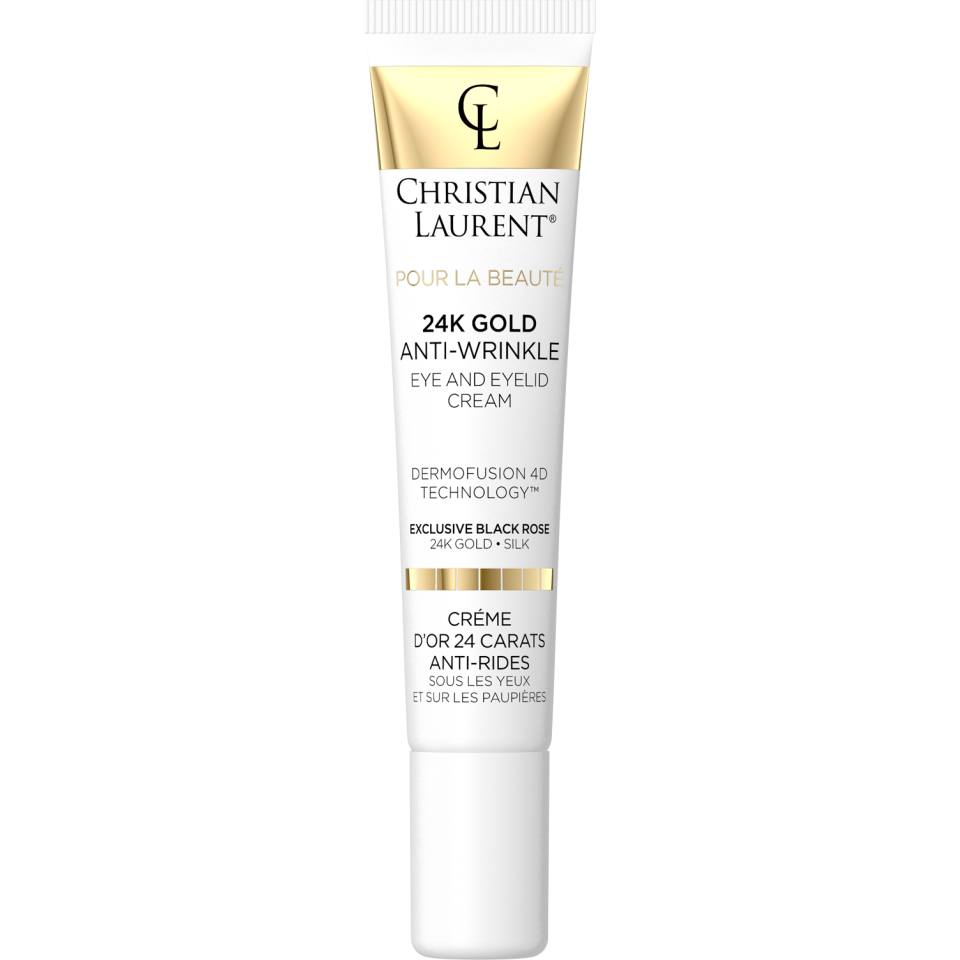 24K GOLD ANTI-WRINKLE EYE AND EYELID CREAM