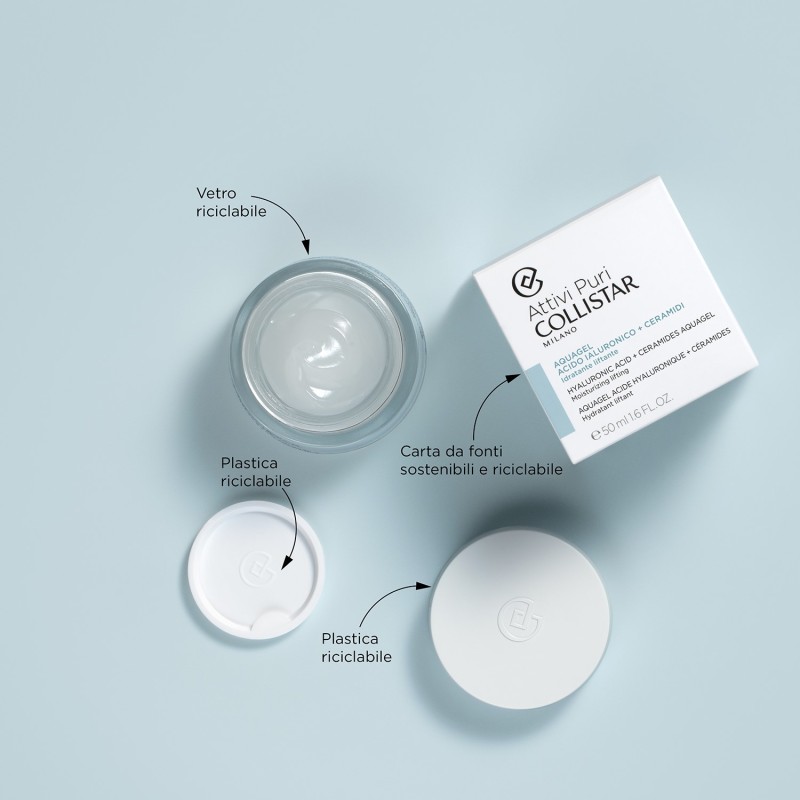HYALURONIC ACID + CERAMIDES AQUAGEL 50ML