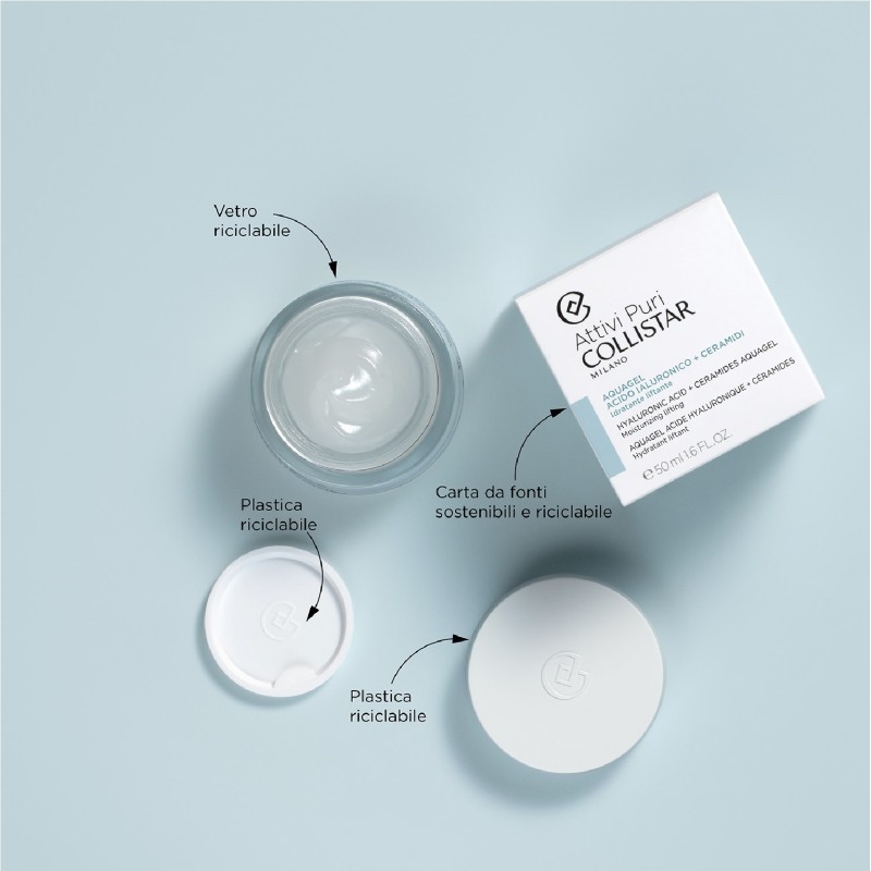 HYALURONIC ACID + CERAMIDES AQUAGEL 50ML