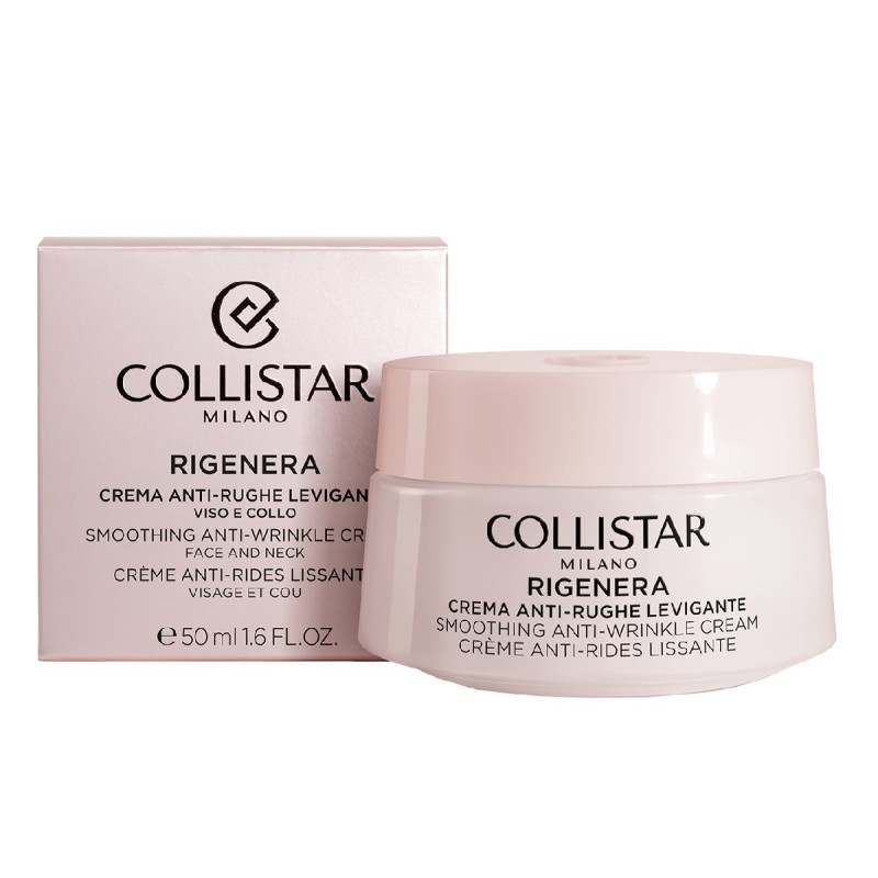 SMOOTHING ANTI-WRINKLE CREAM 50ML (FACE AND NECK)