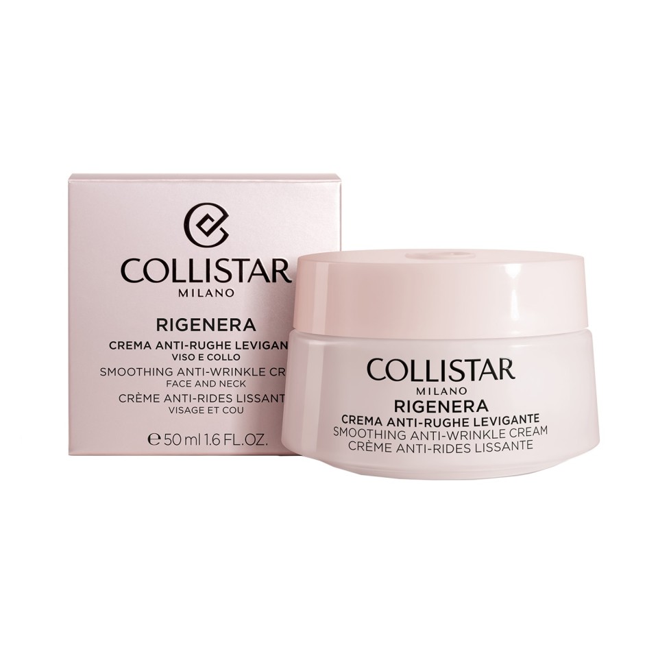 SMOOTHING ANTI-WRINKLE CREAM 50ML (FACE AND NECK)