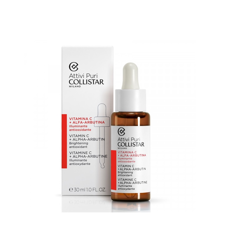 ATTIVI PURI VITAMIN C + ALPHA-ARBUTIN 30ML