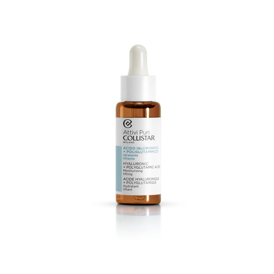 HYALURONIC + POLYGLUTAMIC ACID MOISTURIZING LIFTING 30ML
