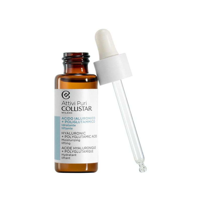 HYALURONIC + POLYGLUTAMIC ACID MOISTURIZING LIFTING 30ML