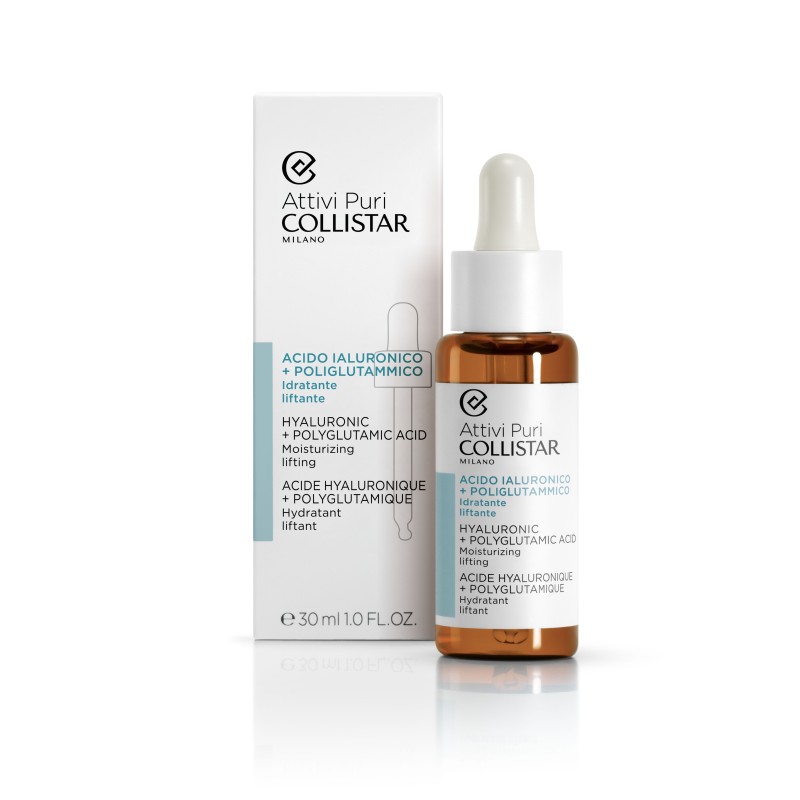HYALURONIC + POLYGLUTAMIC ACID MOISTURIZING LIFTING 30ML