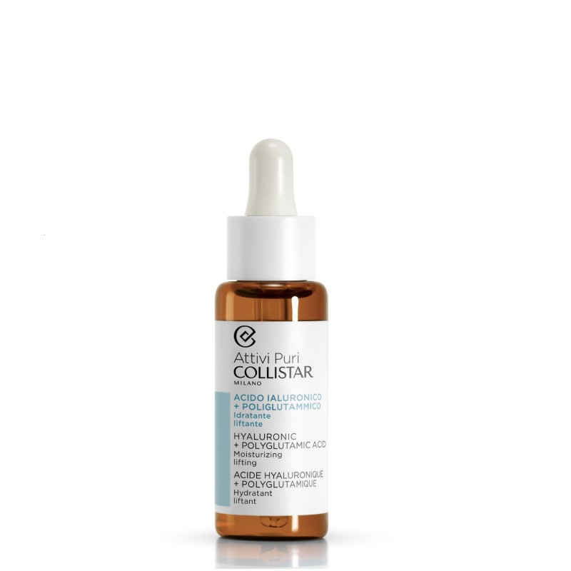 HYALURONIC + POLYGLUTAMIC ACID MOISTURIZING LIFTING 30ML