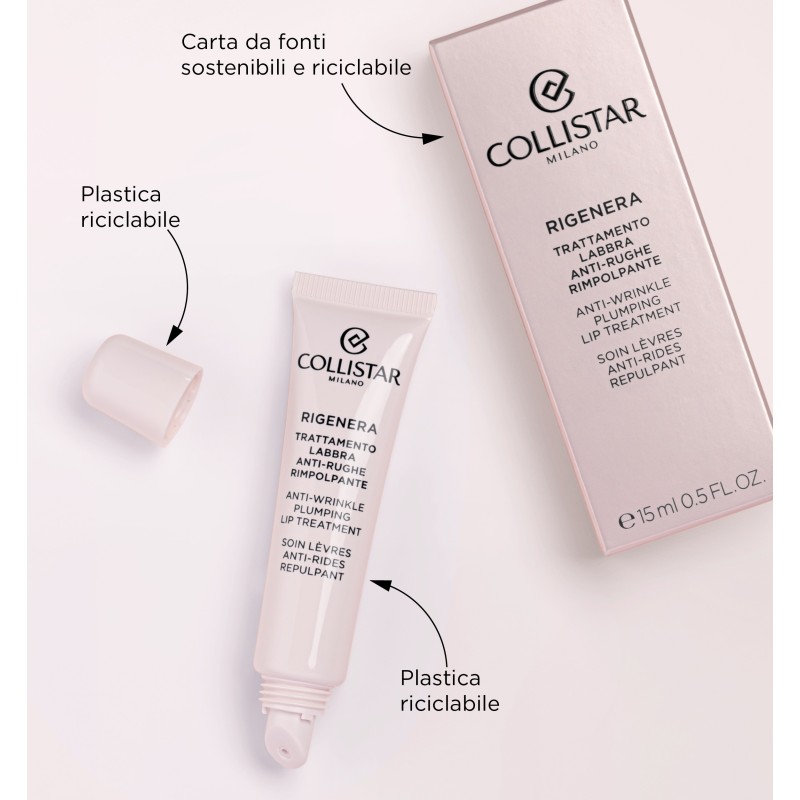 ANTI-WRINKLE PLUMPING LIP TREATMENT 15ML