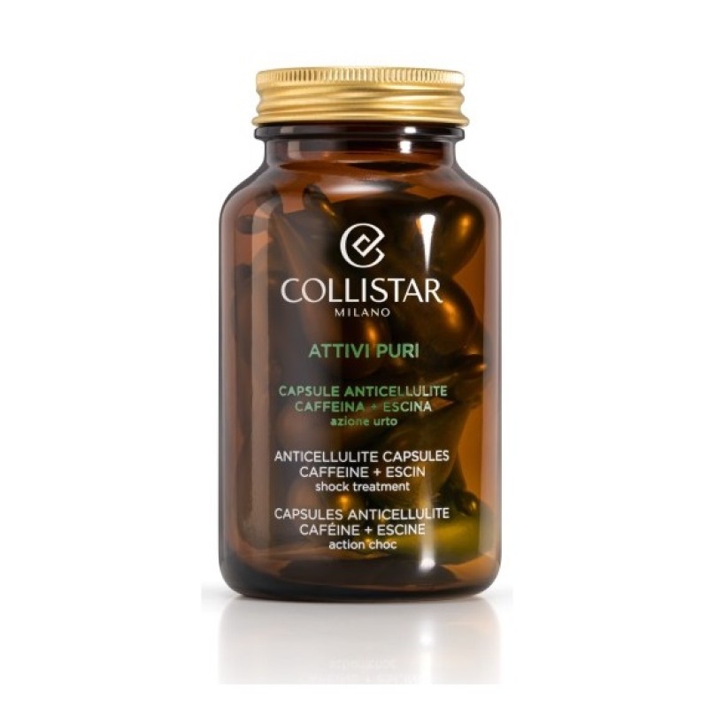 ANTICELLULITE CAPSULES CAFFEINE + ESCIN SHOCK TREATMENT 14’S