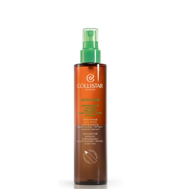 TWO-PHASE SCULPTING CONCENTRATE MARINE ALGAE + PEPTIDES INTENSIVE TREATMENT 200ML