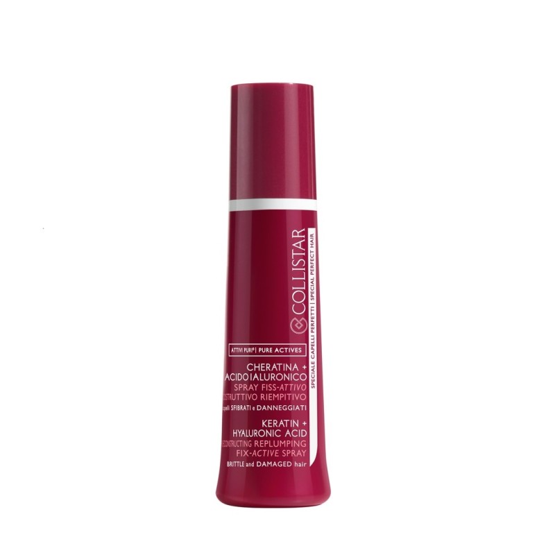 KERATIN+HYALURONIC ACID RECONSTRUCTING REPLUMPING FIX-ACTIVE SPRAY 100ML