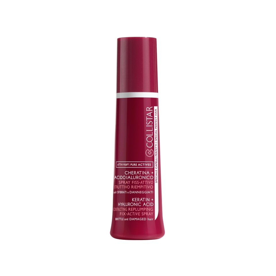 KERATIN+HYALURONIC ACID RECONSTRUCTING REPLUMPING FIX-ACTIVE SPRAY 100ML