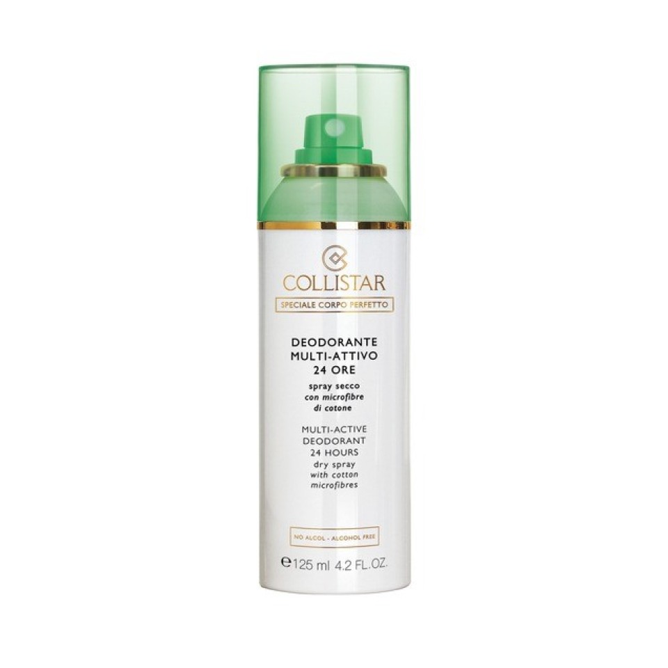 MULTI-ACTIVE DEODORANT 24 HOURS DRY SPRAY 125ML
