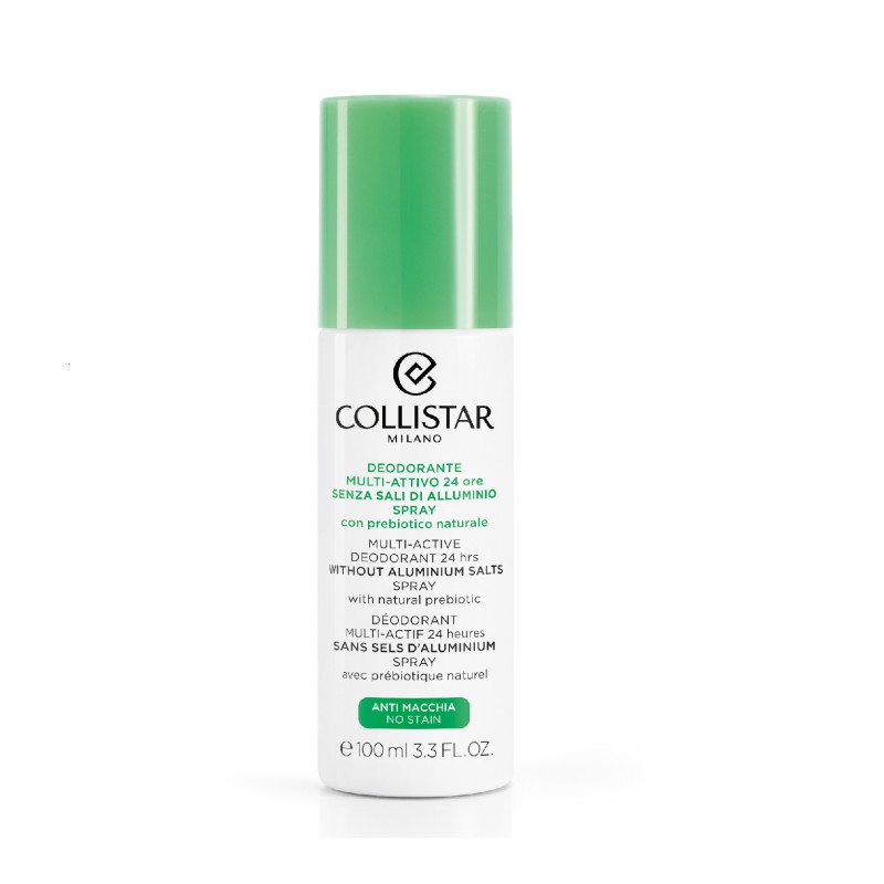 MULTI-ACTIVE DEODORANT 24 HOURS WITHOUT ALUMINIUM SALT 100ML