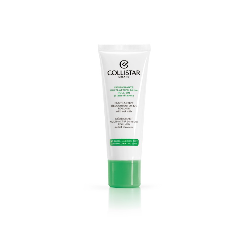 MULTI-ACTIVE DEODORANT 24 HOURS ROLL ON WITH OAT MILK 75ML