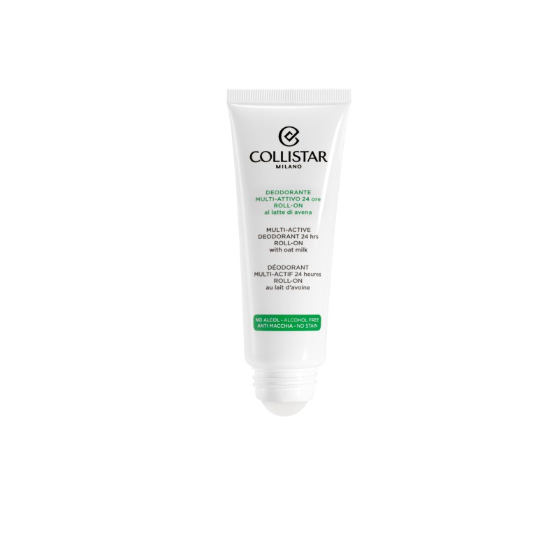 MULTI-ACTIVE DEODORANT 24 HOURS ROLL ON WITH OAT MILK 75ML