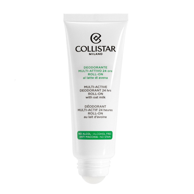 MULTI-ACTIVE DEODORANT 24 HOURS ROLL ON WITH OAT MILK 75ML