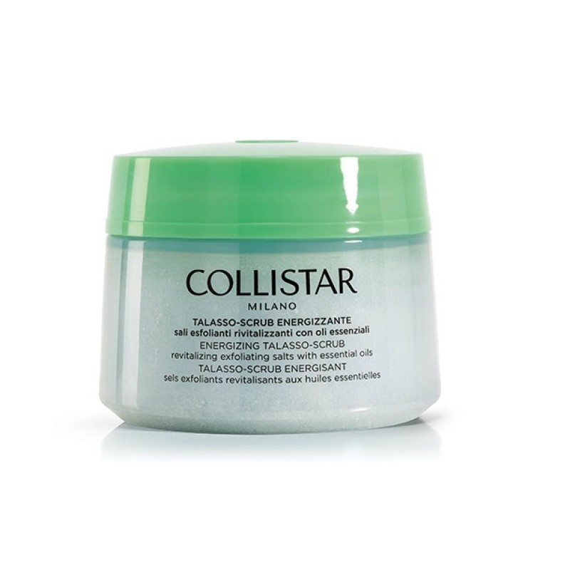 ENERGIZING TALASSO-SCRUB REVITALIZING EXFOLIATING SALTS WITH ESSENTIAL OIL 700G