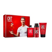 CR7 GIFTSET (EDT 100ML + SHOWER GEL 150ML + BODY SPRAY 150ML)