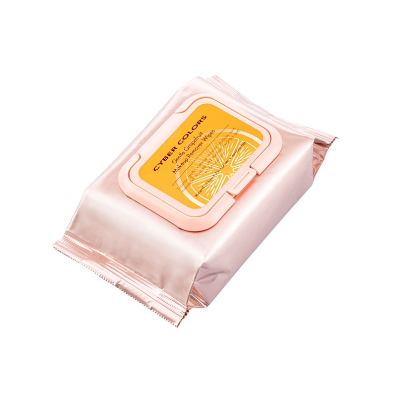 MAKEUP REMOVER WIPES 30&APOS;S (GRAPEFRUIT)