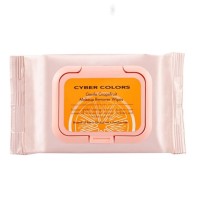 MAKEUP REMOVER WIPES 30&APOS;S (GRAPEFRUIT)