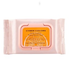 MAKEUP REMOVER WIPES 30&APOS;S (GRAPEFRUIT)