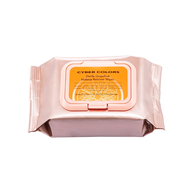 MAKEUP REMOVER WIPES 30&APOS;S (GRAPEFRUIT)