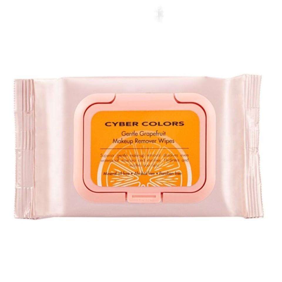 MAKEUP REMOVER WIPES 30&APOS;S (GRAPEFRUIT)