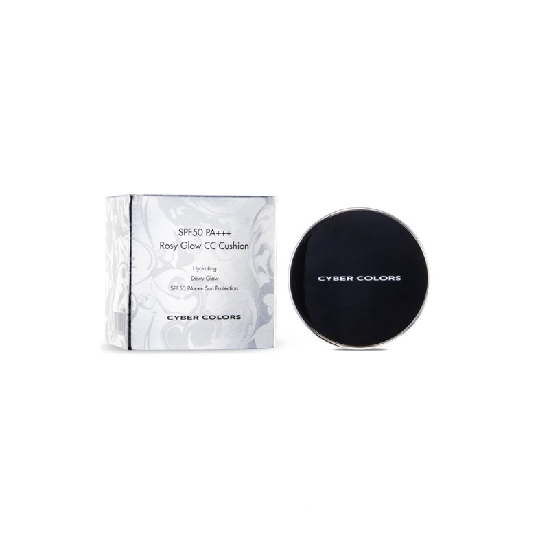 SPF50PA+++ROSY GLOW CC CUSHION 15MLX2&APOS;S
