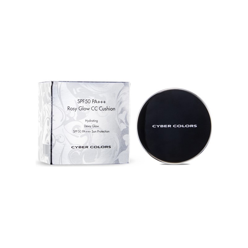 SPF50PA+++ROSY GLOW CC CUSHION 15MLX2&APOS;S