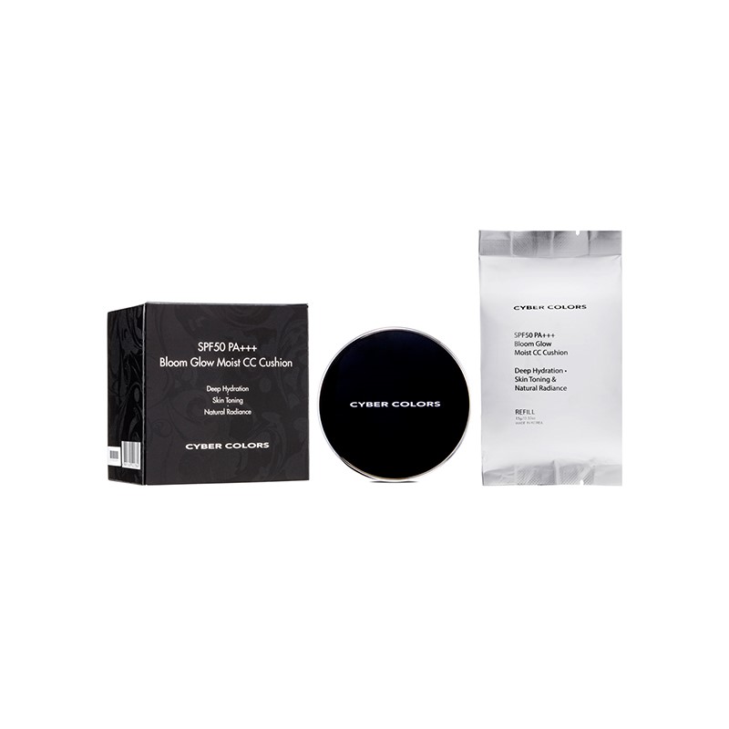 SPF50PA+++BLOOM GLOW MOIST CC CUSHION 15MLX2&APOS;S
