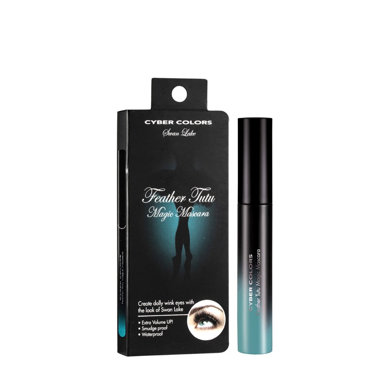 FEATHER TUTU MAGIC MASCARA 7.5G (BLACK)