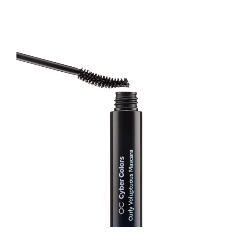 CURLY VOLUPTUOUS MASCARA 9.5G (BLACK)